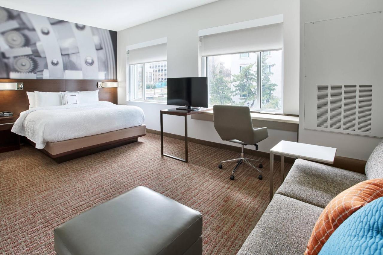 Residence Inn By Marriott Wilmington Downtown Eksteriør bilde